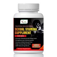 Sexual Stamina Supplement For Men Herbal Capsules 100% Ayurvedic (60 Capsules)-thumb1