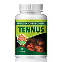 Tennus Herbal Capsules For Stamina Increaser 100% Ayurvedic (60 Capsules)-thumb1