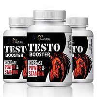 Testo Booster Herbal Capsules For Enhance Male Power 100% Ayurvedic (180 Capsules)-thumb1