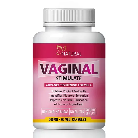 Herbal Capsules For Vaginal Tightening
