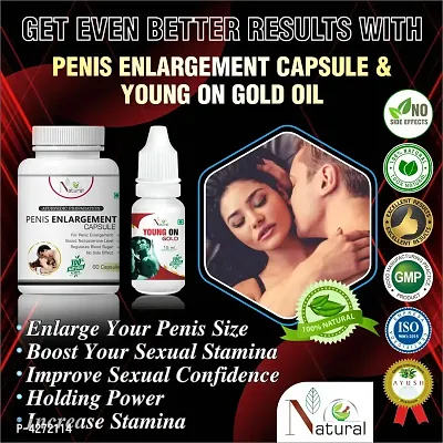 Buy Penis Enlargement Capsules Big Penis Size Oil For Ayurvedic