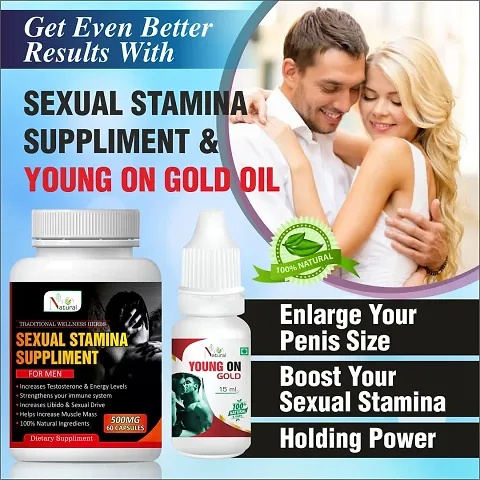 Herbal Sexual Stamina Supplement Combos