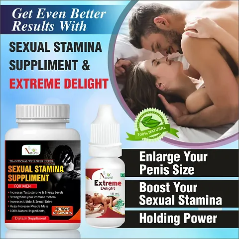 Herbal Sexual Stamina Supplement Combos