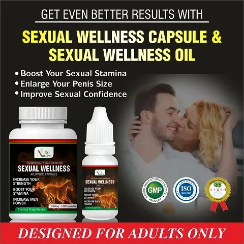 Best Of Sexual Wellness Herbal Capsules Combos