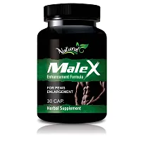 Male X Ayurvedic Capsules For Increase Time  Stamina 100% Natural Pack Of 1-thumb1