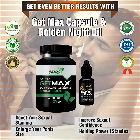 Quality Herbal Oil And Capsule Collection For Best Sexual Drive