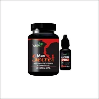 Man Secret Ayurvedic Capsules And Mad Max For Helps To Penis Enlargement 100% Natural-thumb1