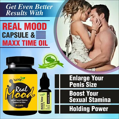 Quality Herbal Oil And Capsule Collection For Best Sexual Drive