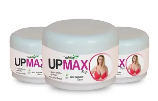 Up Max Herbal Cream For Helps To Fit Your Breast 100% Ayurvedic Pack Of 3-thumb1