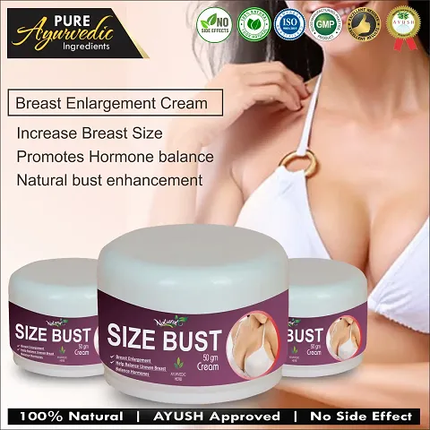 Herbal Cream For Women Bust Combo Set Of 3