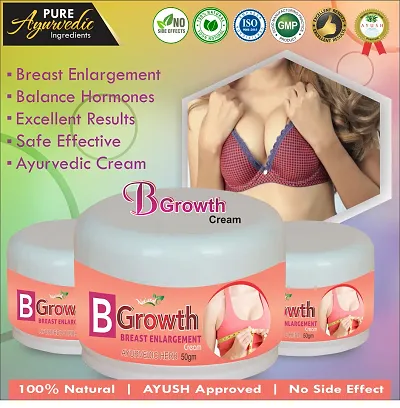 Herbal Cream For Women Bust Combo Set Of 3