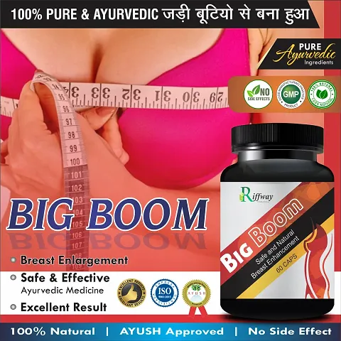 Herbal Capsule For Breast Enlargement