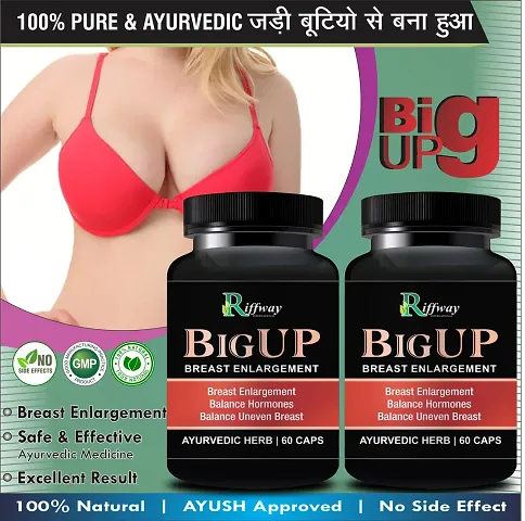 Herbal Capsules And Creams For Breast Enlargement