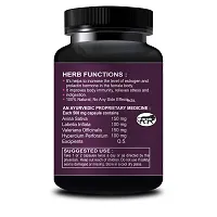Curve Plus Herbal Capsule For Works As A Natural Conditioner To Revitalize Hair 100% Ayurvedic Pack Of 3-thumb2