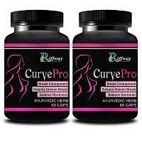 Curve Pro Herbal Capsule For Breast Enlargement 100% Ayurvedic Pack Of 2-thumb1