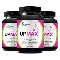 Up Max Herbal Capsule For Helps To Fit Your Breast 100% Ayurvedic Pack Of 3-thumb1