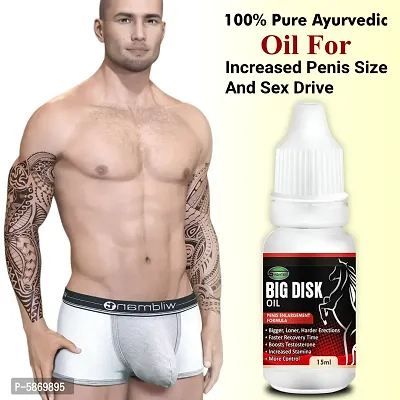 Big Disk Sexual Oil For Help To Recover All Problem Related To Penis 100% Ayurvedic
