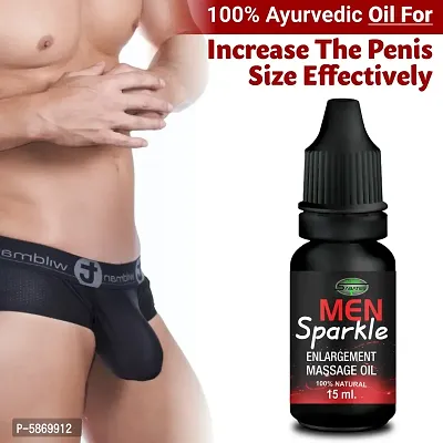 Man Sparkle Sexual Oil For Helps In Boosts The Male Strength Which Works By Removing Sexual Debility 100% Ayurvedic