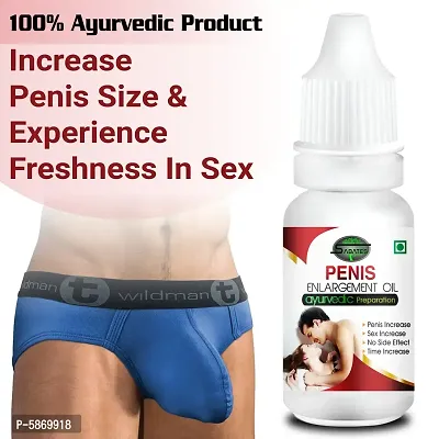 Penis Increasing Sexual Oil For Increases Libido, Sexual Drive  Stamina 100% Ayurvedic-thumb0
