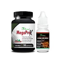 Mega Pro X Sexual Capsules  Big Disk Oil For Sexual Massage Tablets For Men, Ayurveda Tablets For Penis Growth, Ayurveda Ling Massage Tablets Enlargement Capsules-thumb1