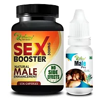 Sex Booster Sexual Capsules  Male Pro Oil For Men Wellness, Supports Sexual Energy/Boost Your Sexual Power-thumb2