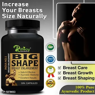 Buy Big Shape Up Breast Increasing Capsules For Helps In