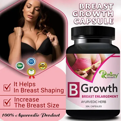 Herbal Capsule For Breast Enlargement