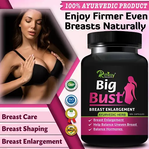 Herbal Capsule For Breast Enlargement