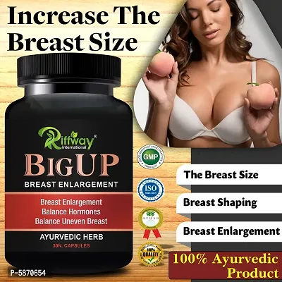 Buy Big Up Capsules For Breast Growth Breast Tightening Softening