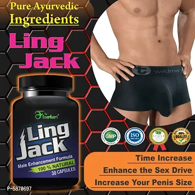 Ling Jack Herbal Supplement For Helps To Increases Strength Energy
