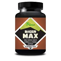 Bigger Max Herbal Supplement For Stamina  Size Booster-thumb1