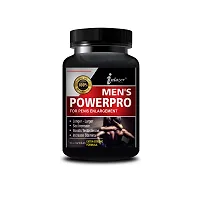 Men's Power Pro Sexual Capsules For Increases Size, Stronger And harder penis Long Lasting Erection-thumb1