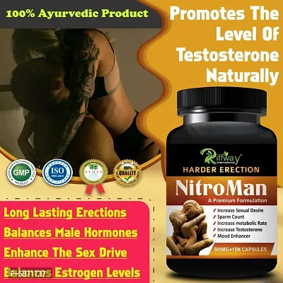 Nitro Men Capsules And Vita Xn Oil Helps To boosts Sexual Male Strength