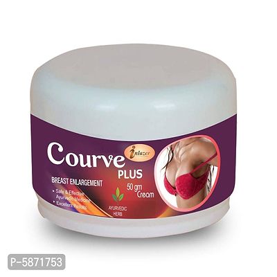 Curve Plus Herbal Massage Cream For Women-Firms,Plumps  Lifts your Boobs-thumb2