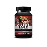 VIGORUS MALE Herbal Capsules For Helps in IncreaSex drive-thumb1