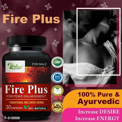 Fire Night Capsules For IncreaSexual Time and Stamina/Sexual Power Tablets For Men