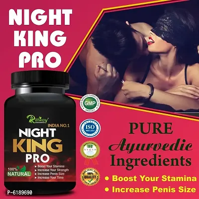 NIGHT KING PRO Sexual Capsules For Helps To IncreaSexual Power Of Men and Women