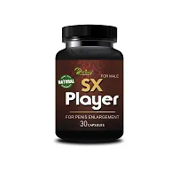 SX PLAYER Sexual Capsules For Promote 8quot; Inches Sexual Drives/ Increasing Sexual Performance-thumb1