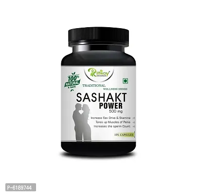 Sashakt Penis  Improves Vigour and Physical Endurance -15 Capsules-thumb2