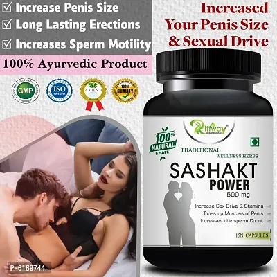 Sashakt Penis  Improves Vigour and Physical Endurance -15 Capsules-thumb0