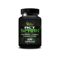 Act Spark Herbal Capsules For long time Sex power Medicines Capsules For Men -30 Capsules-thumb2