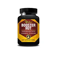 Booster Hut Herbal CaPenis Size Medicines Capsules For Men -30 Capsules-thumb2