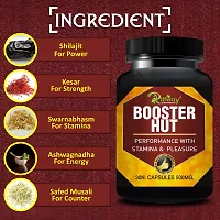 Booster Hut Herbal CaPenis Size Medicines Capsules For Men -30 Capsules-thumb1