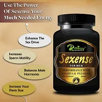 SexenSex Size Capsules Gold Large Extra -30 Capsules-thumb1