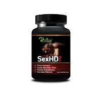 Sex HD Penis Size Oil For Big Dick Medicines Capsules Extra Sex power growth sanda Capsules -15 Capsules + 15 ML-thumb1