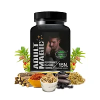 Adult Mazic Herbal Capsules For Endurance And Performance, Male Booster Medicine, Stamina Booster Lubricants-thumb1