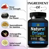 Natural Derives Herbal Capsules For Enhance Male Libido And Duration, Premature Ejaculation And Sexual Weakness-thumb1