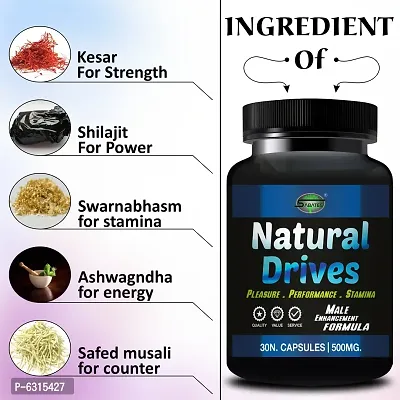 Natural Derives Herbal Capsules For Enhance Male Libido And Duration, Premature Ejaculation And Sexual Weakness-thumb2