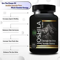 Joshila Herbal Capsules For Gives Stamina,Vigour,Strength|Enhances SexPower And Performance-thumb1