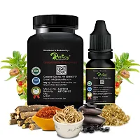 Fire Night Herbal Capsules And Big Sexo Oil For Gives Stamina,Vigour,Strength|Enhances SexPower And Performance-thumb1